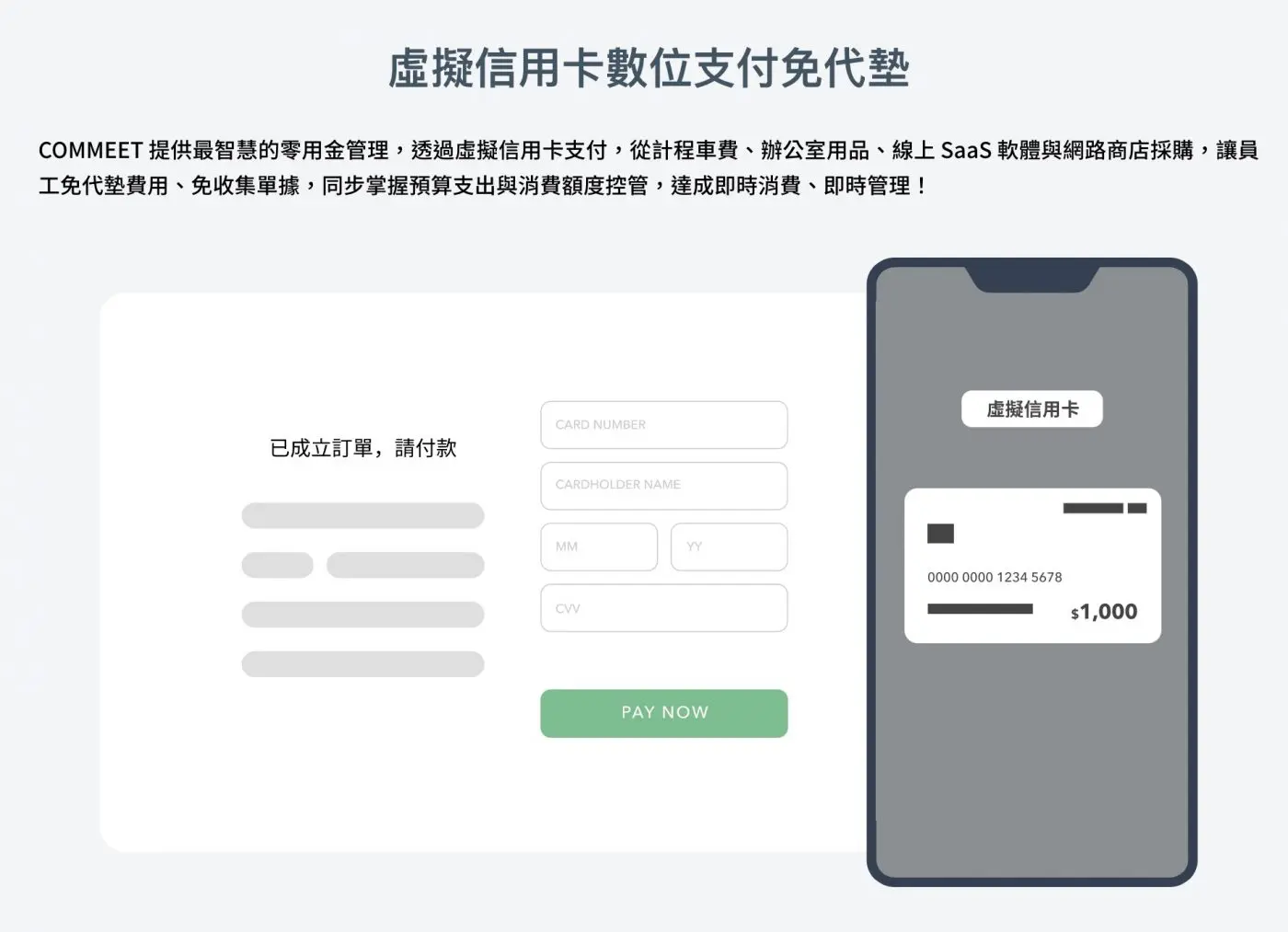 數位時代報導 COMMEET如何用「虛擬信用卡」技術解決員工麻煩?