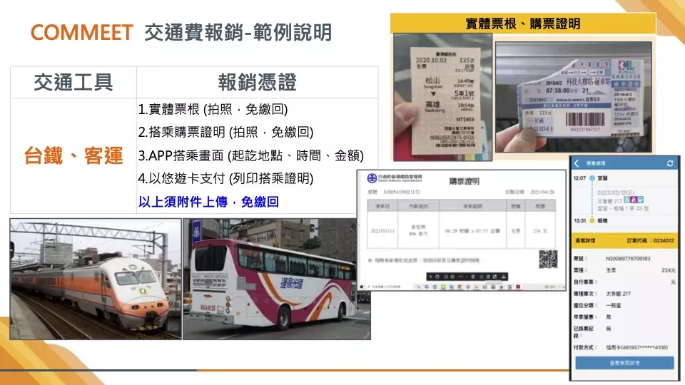 超完整費用科目整理包（交通費）｜免費下載