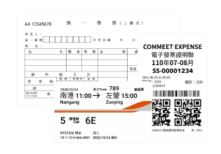 COMMEET AI OCR 交通憑證辨識