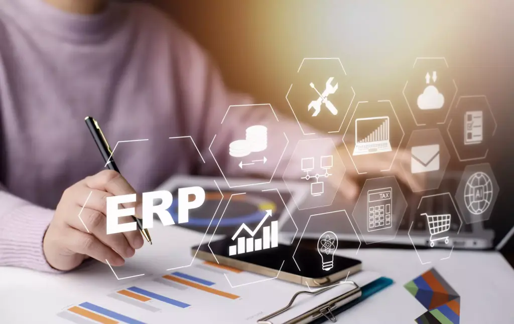 ERP v.s 費用管理